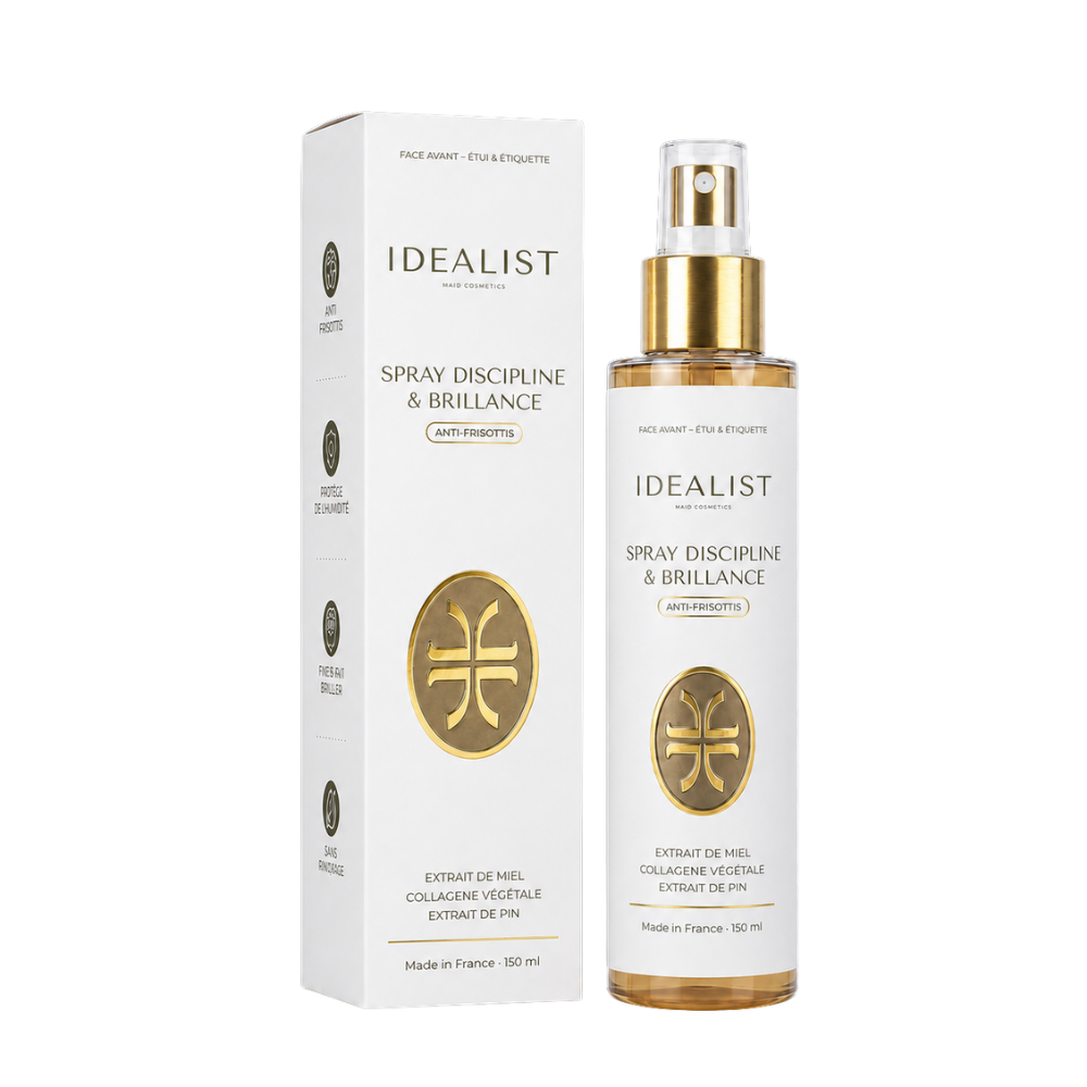 Spray Anti-Frisottis qui protège ton brushing de l'humidité