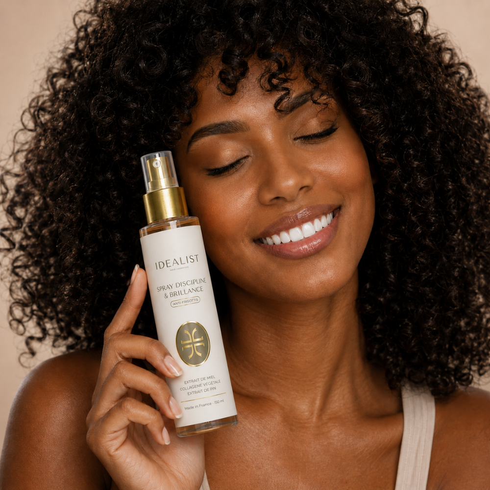 Spray Anti-Frisottis qui protège ton brushing de l'humidité