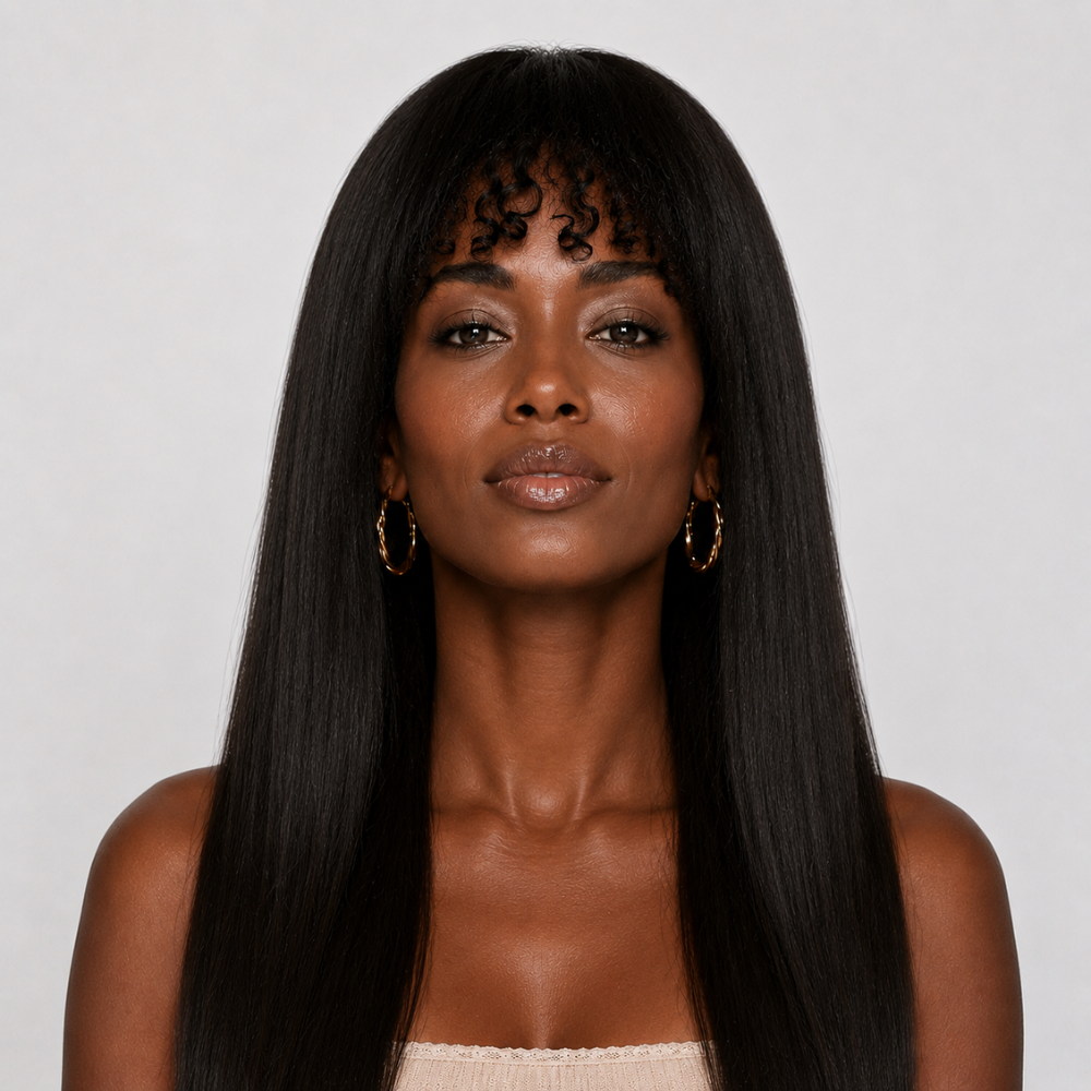 « Mes cheveux restent lisses toute la journée, même quand il fait humide. »