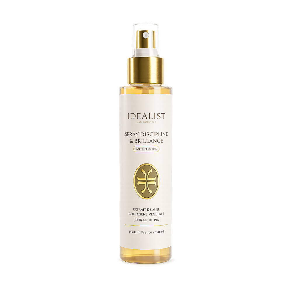 Spray Anti-Frisottis qui protège ton brushing de l'humidité