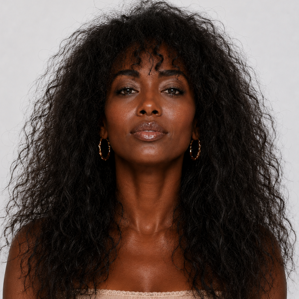 « Mes cheveux restent lisses toute la journée, même quand il fait humide. »