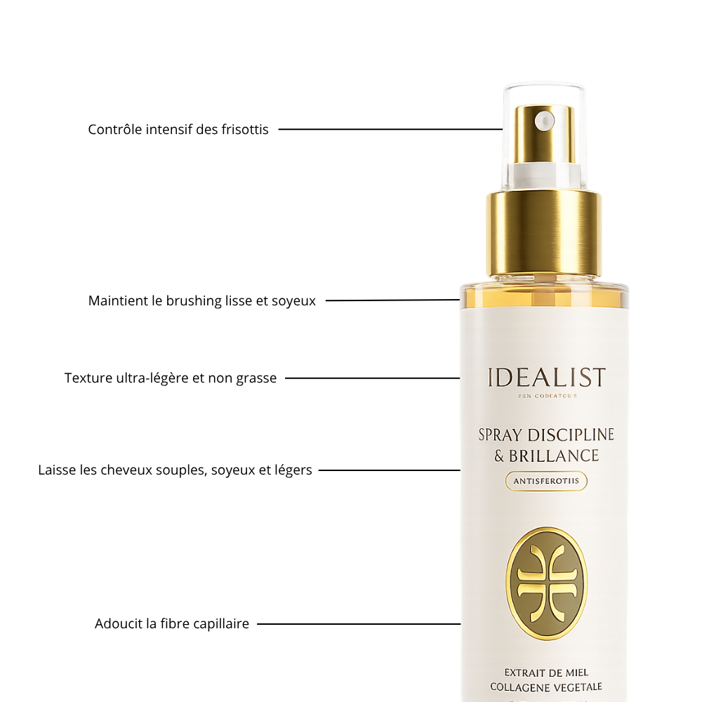 Spray Anti-Frisottis qui protège ton brushing de l'humidité